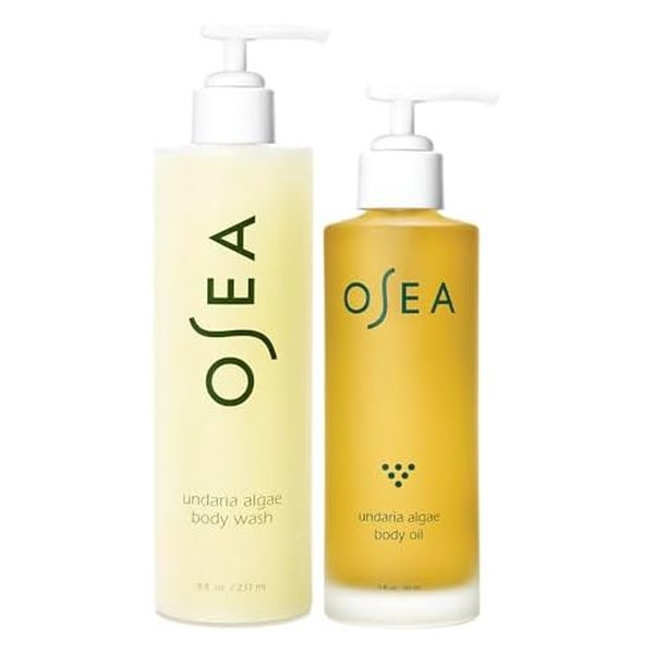 OSEA Undaria Cleanse & Glow Duo - Undaria Algae Body Oil & Undaria Algae Body Wash